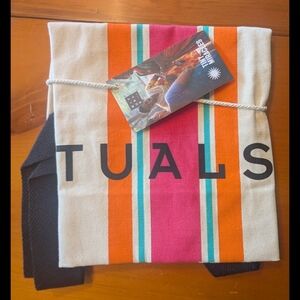 Rituals Striped Beach Tote NWT Amsterdam